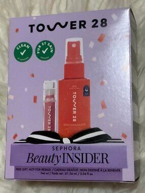 Tower 28 Sephora Birthday Gift Set NIB